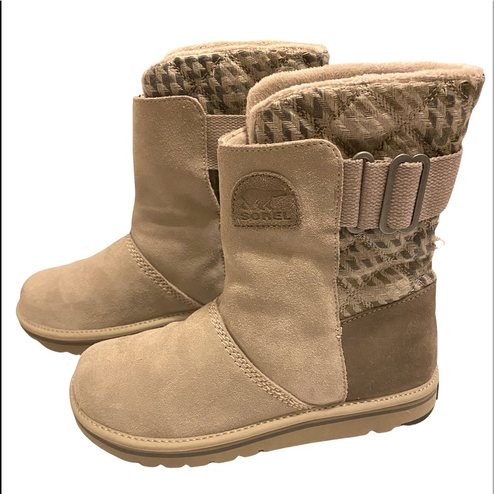Sorel The Campus Mid-Height Plaid Boot